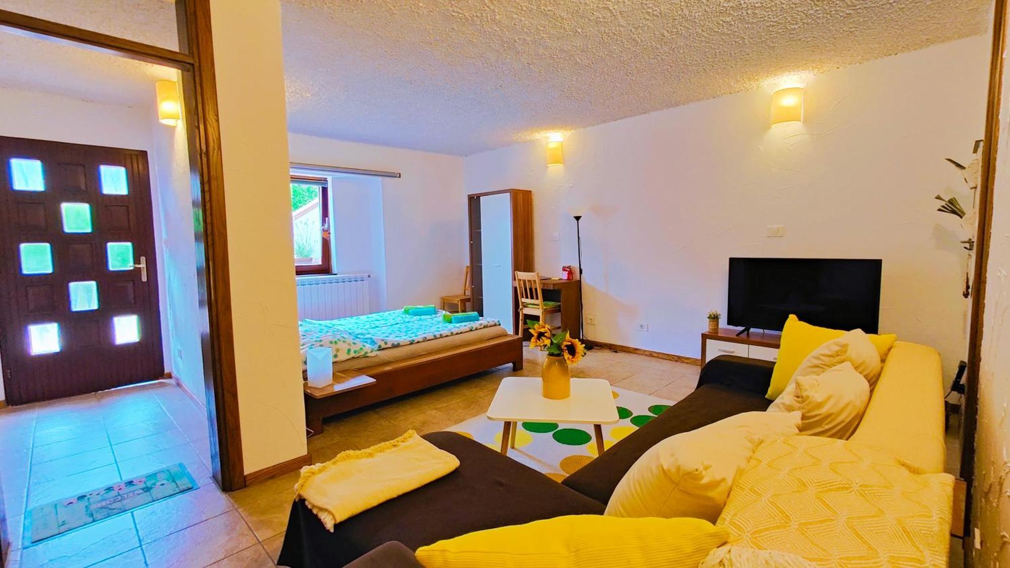 Soca Home Bovec Pokoj fotografie