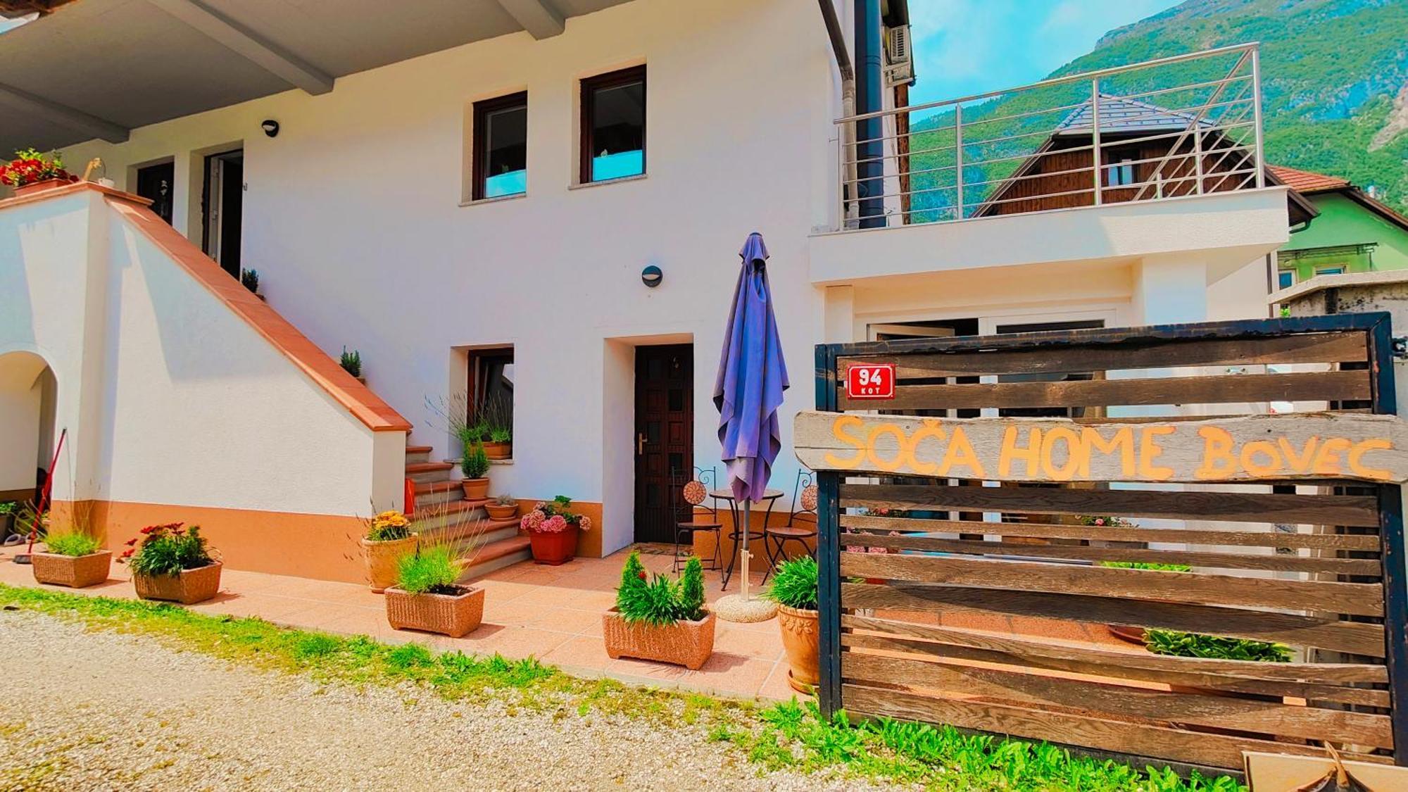 Soca Home Bovec Exteriér fotografie