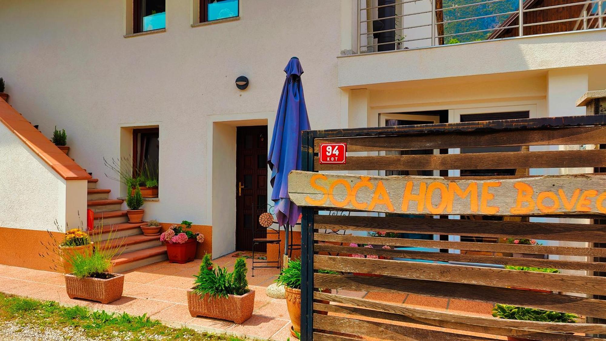 Soca Home Bovec Pokoj fotografie