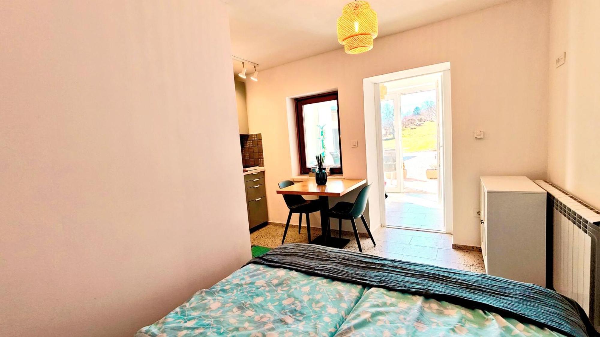 Soca Home Bovec Pokoj fotografie