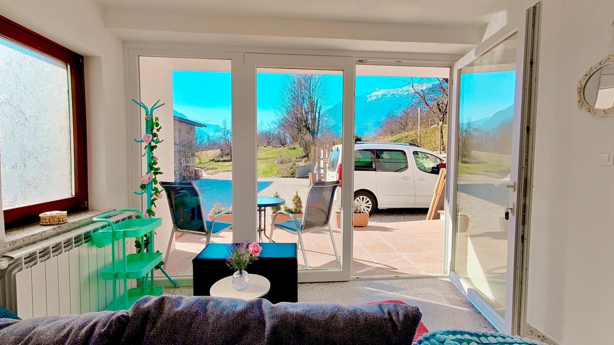 Soca Home Bovec Pokoj fotografie