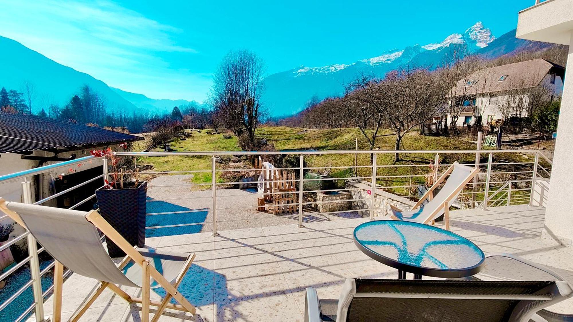 Soca Home Bovec Pokoj fotografie